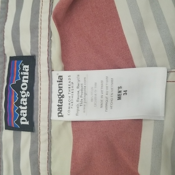 Patagonia Other - PATAGONIA MEN'S WAVEFARE SHORTS  WAIST: 34  9" INSEAM